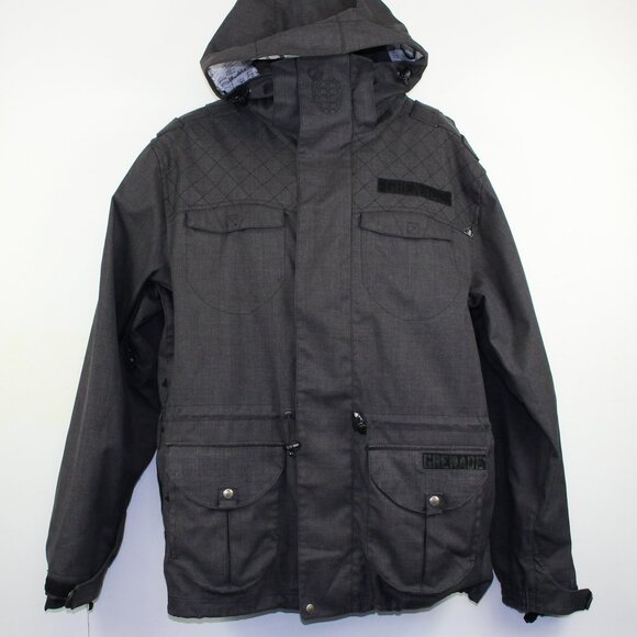 Grenade Snowboard Jacket Coat (L) - Picture 1 of 13